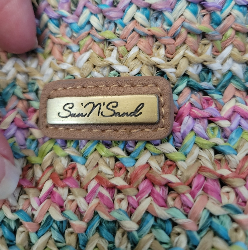 Colorful Woven Shoulder Bag - Picture 7 of 7